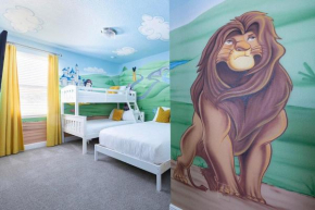 Stylish 10 Bdrm Villa with Galactic Themed Room in Encore